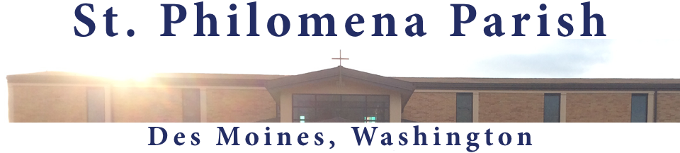 St. Philomena Parish, Des Moines, WA